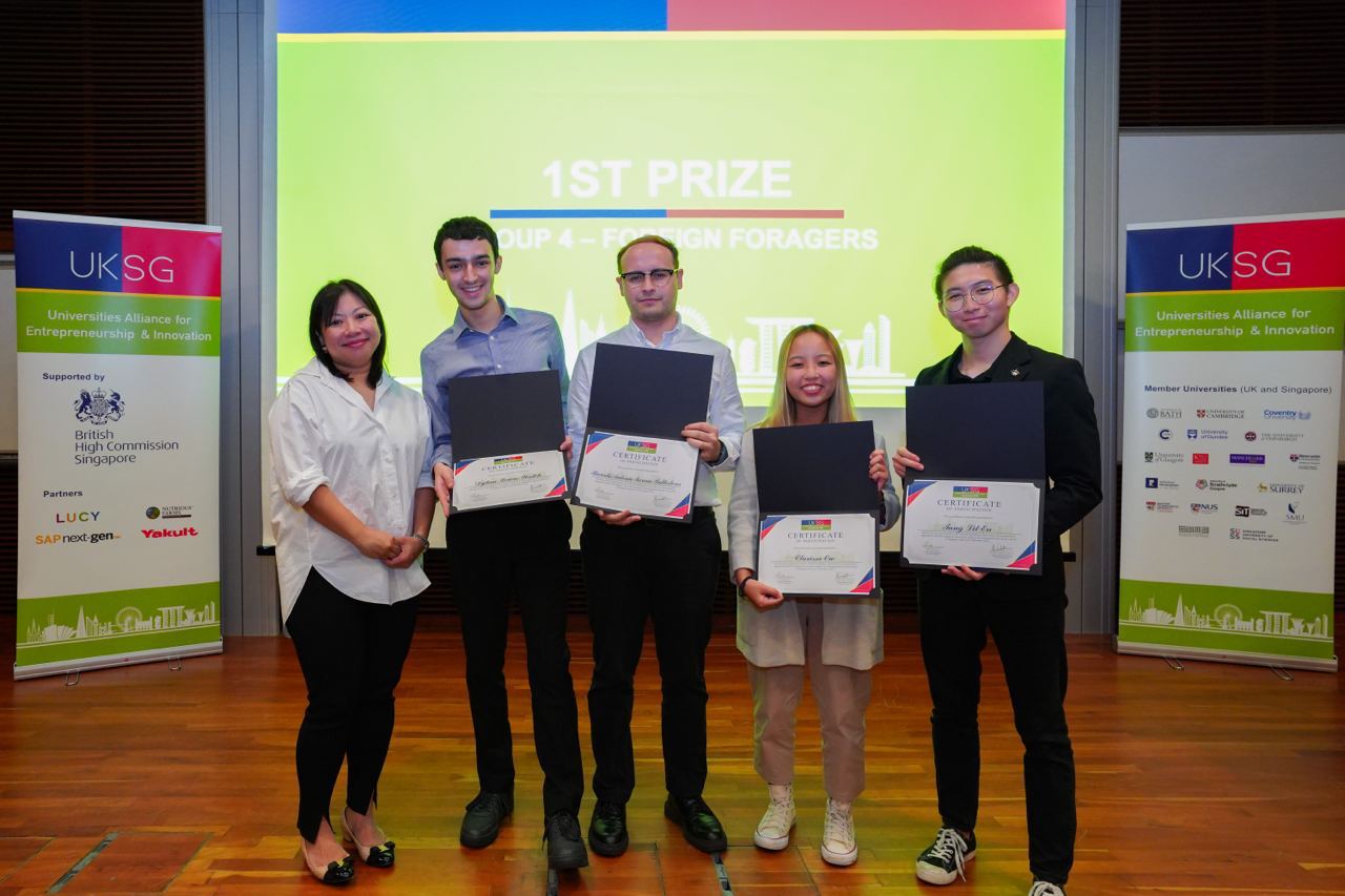 UKSAEI 2022: Foreign Foragers, Learn & Grow Local