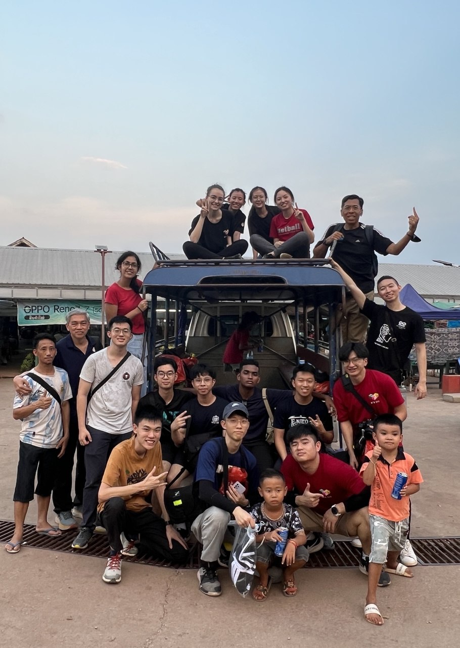 NTU EEE Lead OCIP - Laos 2023