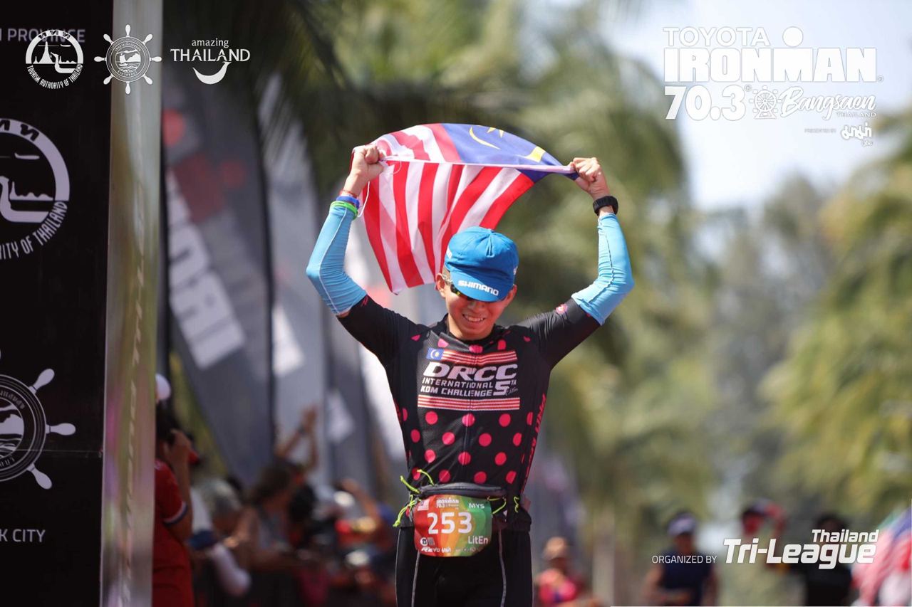 Toyota Ironman 70.3 Bangsean 2020